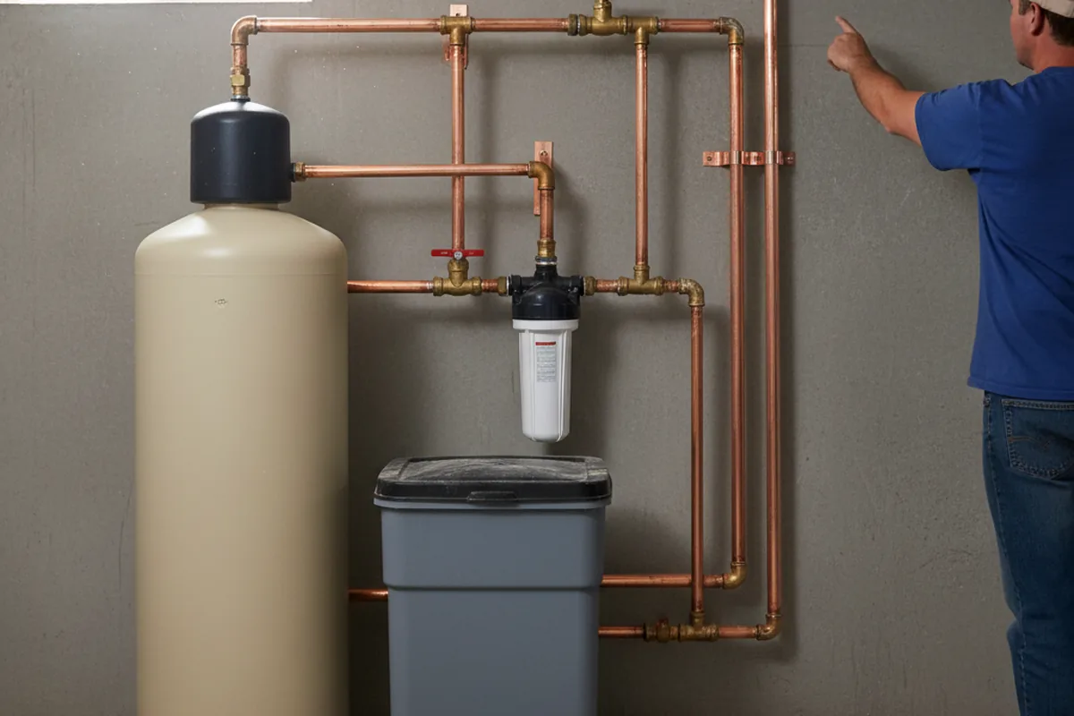 Whole-house water treatment system installed in Phillipsburg